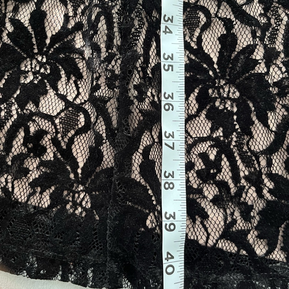 Liz Claiborne‎ dress black color lace size 16 - Picture 8 of 8